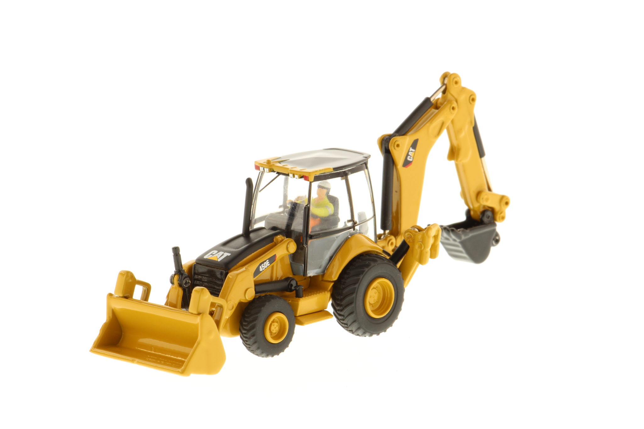 Cat 450E Backhoe Loader - 1:87